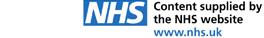 content provided by NHS Choices